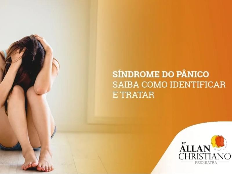 Síndrome do pânico: saiba como identificar e tratar